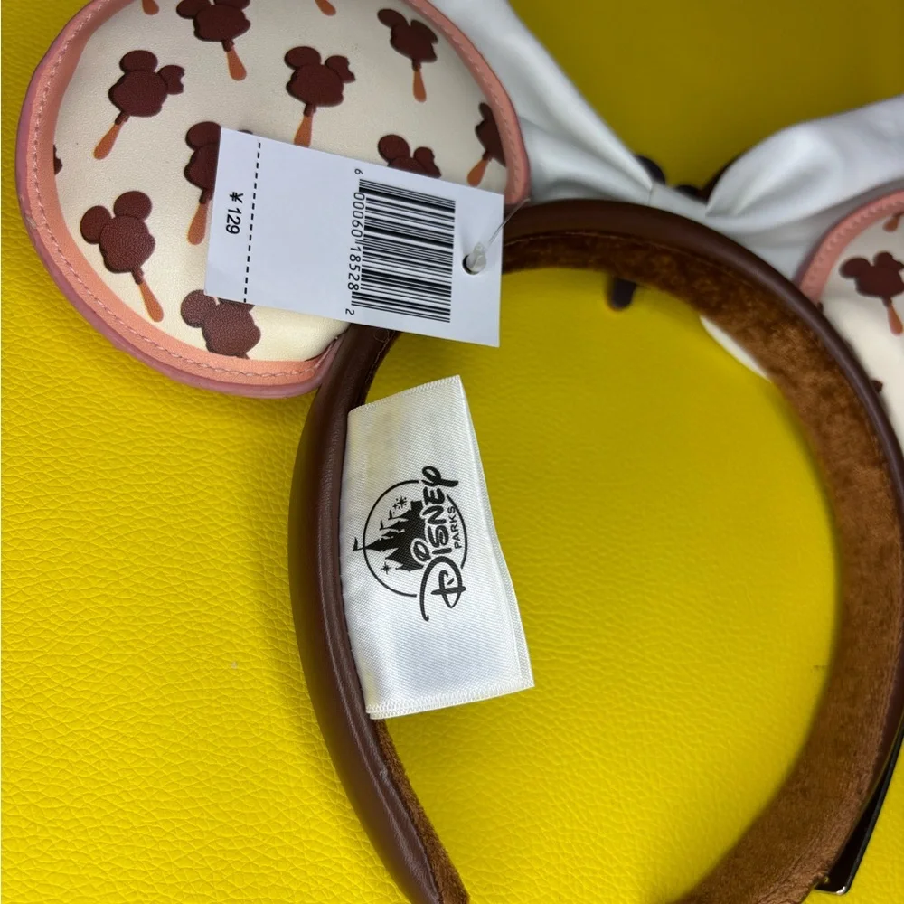 Disney Parks Loungefly‎ Minnie Mouse Ice Cream Bar Ears New